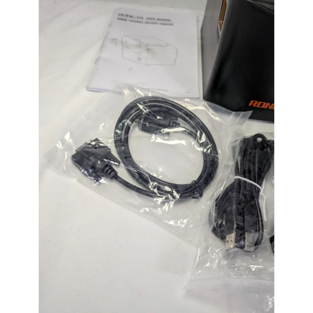 Rongta POS Printer, 80mm USB Thermal Receipt Printer, Restaurant Kitchen RP326